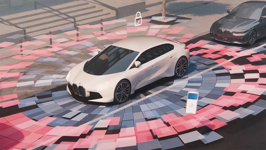 Video BMW Digital Key BMW 7 Series M Automobiles G70 BMW 7 Series M Automobiles G70 Video BMW Digital Key