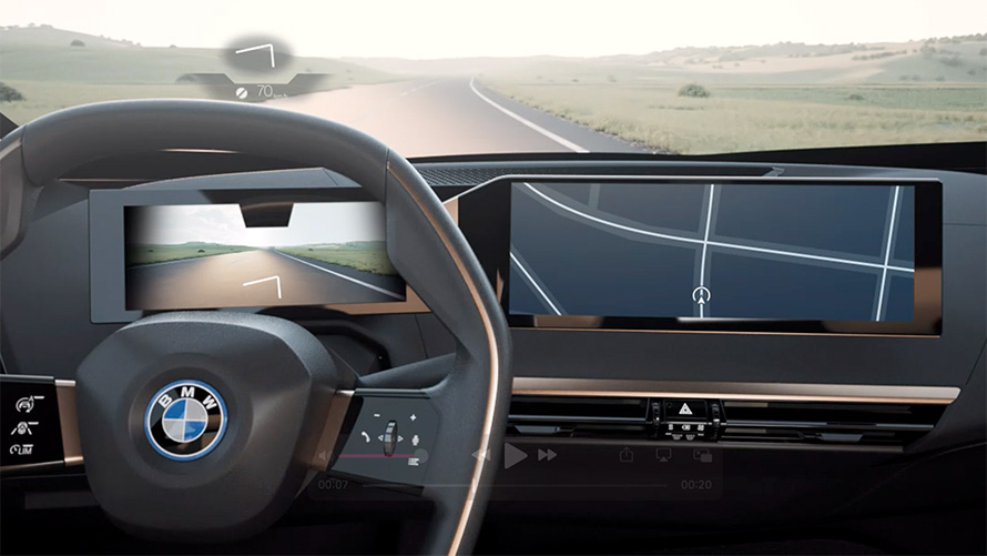 Video BMW Live Cockpit Professional BMW 7 Series M Automobiles G70 BMW 7 Series M Automobiles G70 Video BMW Live Cockpit Professional