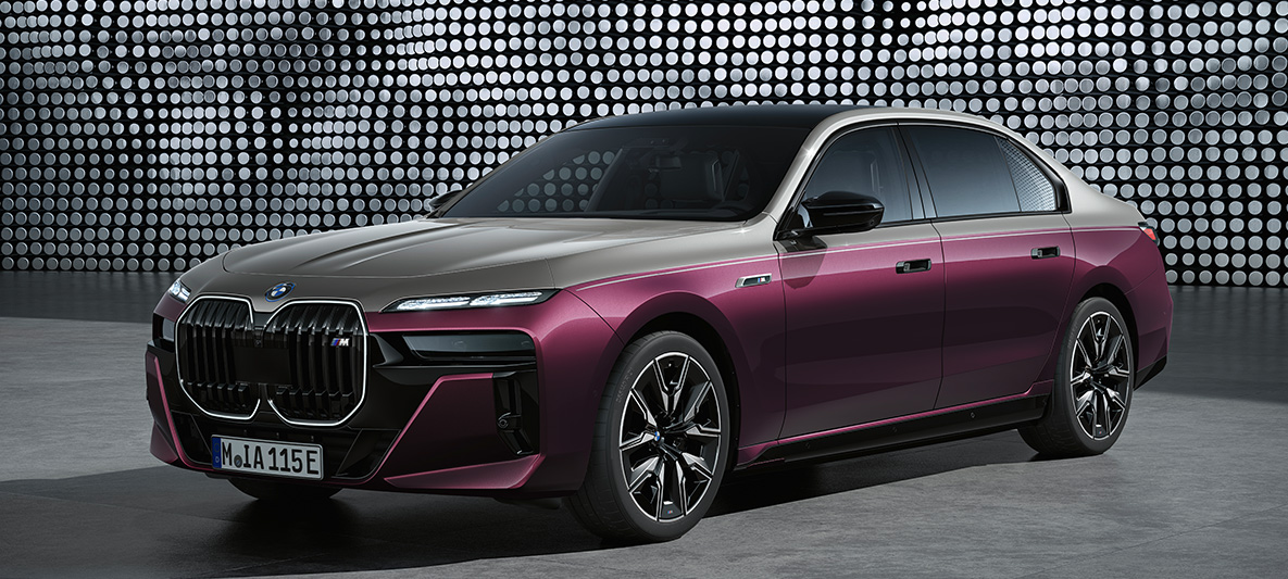 Wildberry TT Oxid Grey Special paint finishes BMW 7 Series M Automobiles G70 BMW 7 Series M Automobiles G70 Wildberry TT Oxid Grey Special paint finishes
