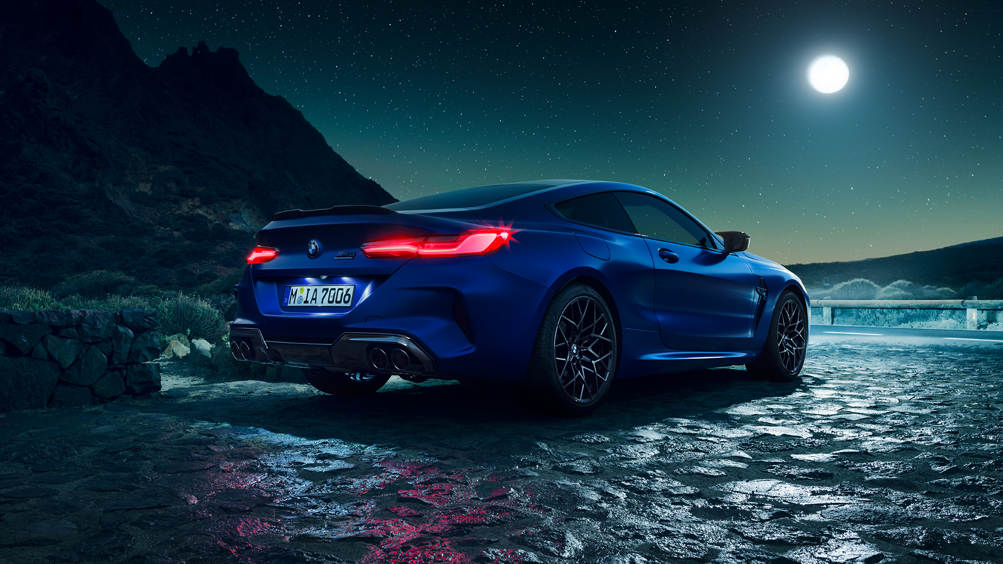 Аренда bmw m8