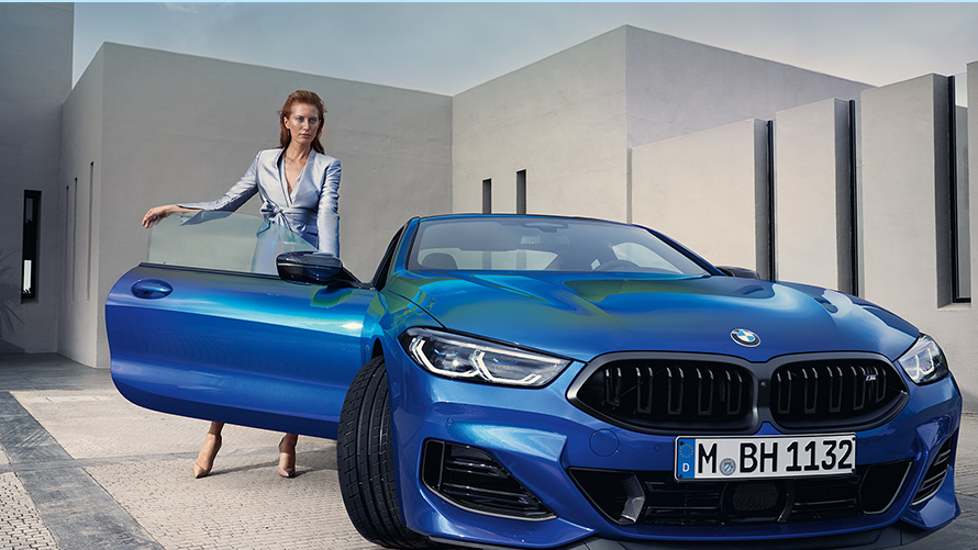 BMW M8 COUPÉ Keep Me Informed BMW M8 COUPÉ Keep Me Informed Page