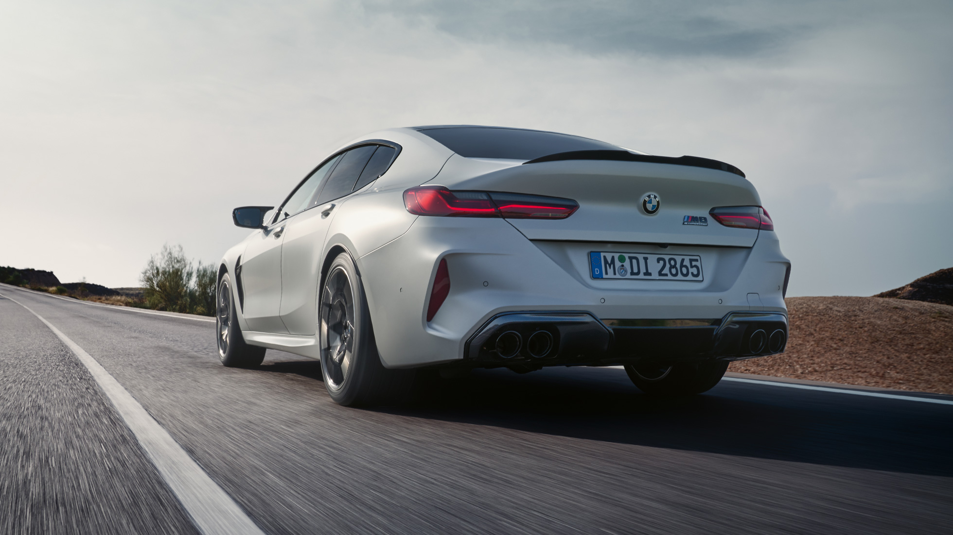 BMW M8 GRAN COUPÉ Keep Me Informed BMW M8 GRAN COUPÉ Keep Me Informed teaser