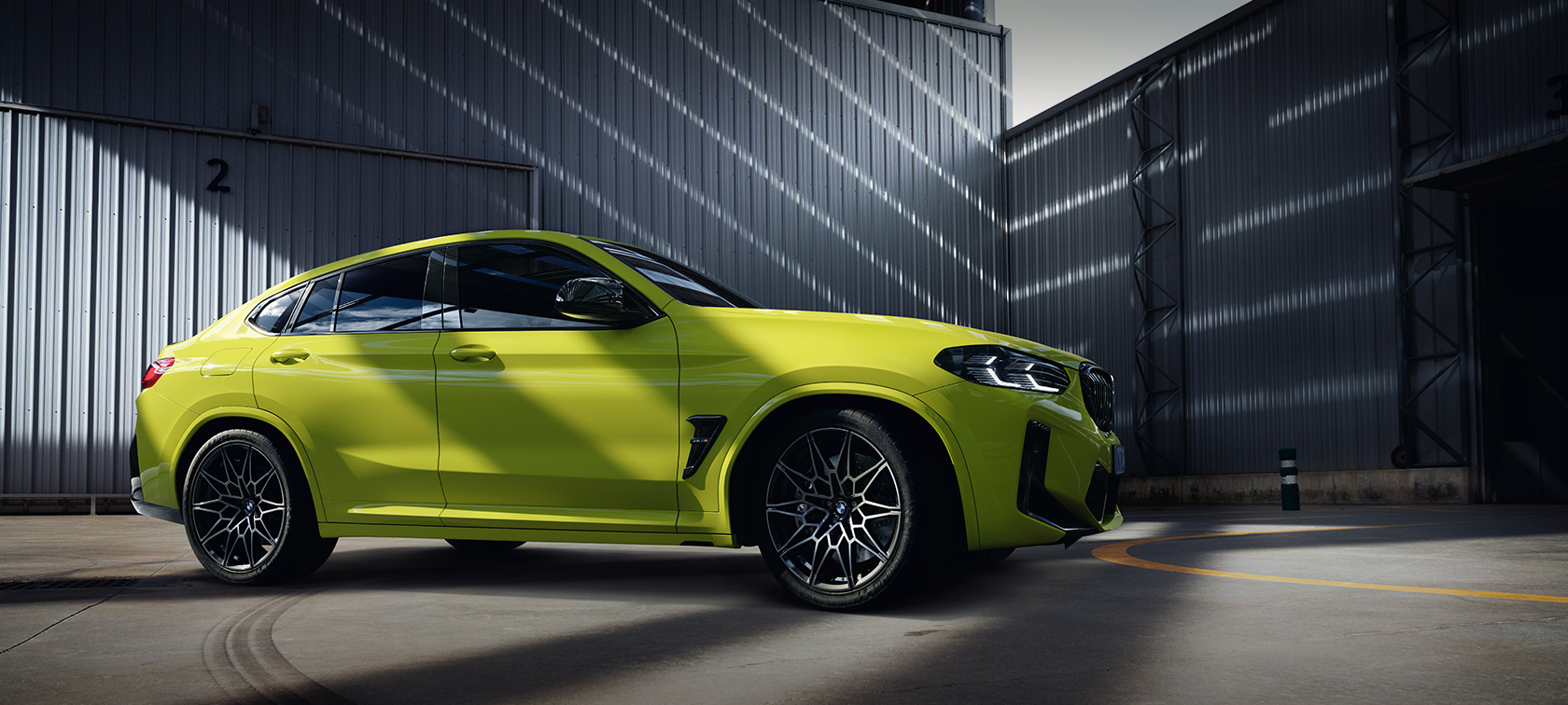 BMW X4 M: Model Overview | BMW.co.za
