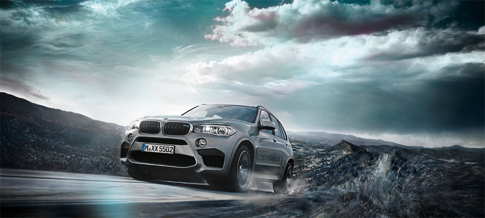 BMW M-Series X5 M metallic: rocking mountains BMW M-Series X5 M metallic: rocking mountains