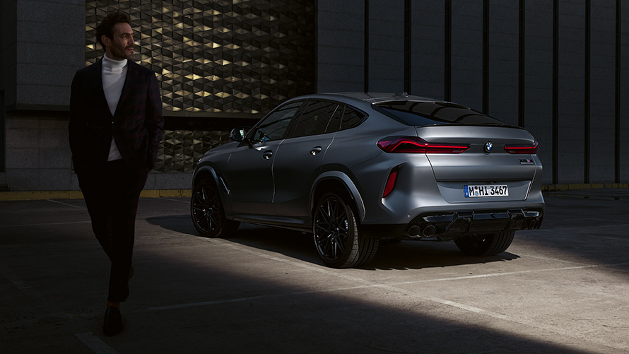 BMW X6 M Competition F96 BMW Financial Services BMW X6 M Competition F96 2023 BMW Financial Services