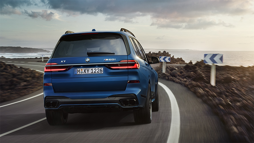 BMW X7 M60i xDrive (G07) Models, Data & Prices BMW.co.za