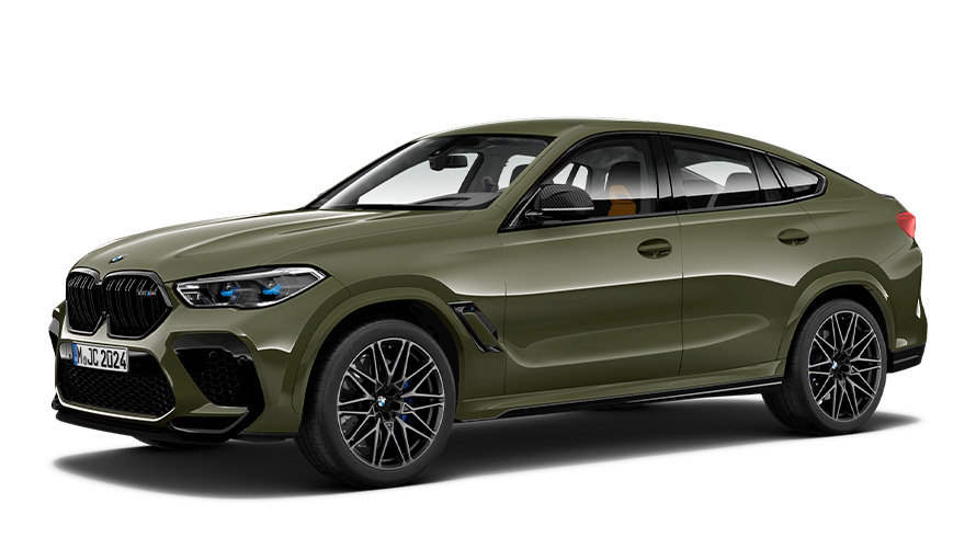 BMW X Series BMW X6 M Automobile G06 MP three-quarter side view BMW X Series BMW X6 M Automobile G06 MP three-quarter side view