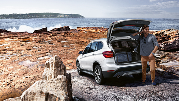 BMW X-Series X1 vacation mode: ocean wonder BMW X-Series X1 vacation mode: ocean wonder