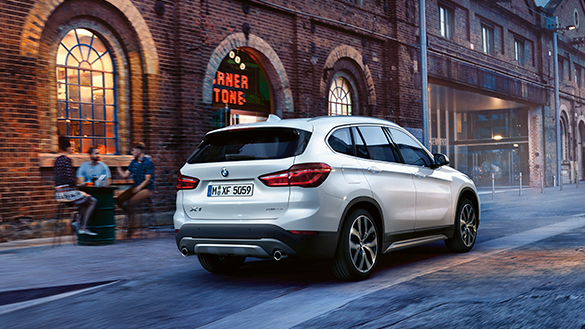 BMW X-Series X1 rear view social elite BMW X-Series X1 rear view social elite