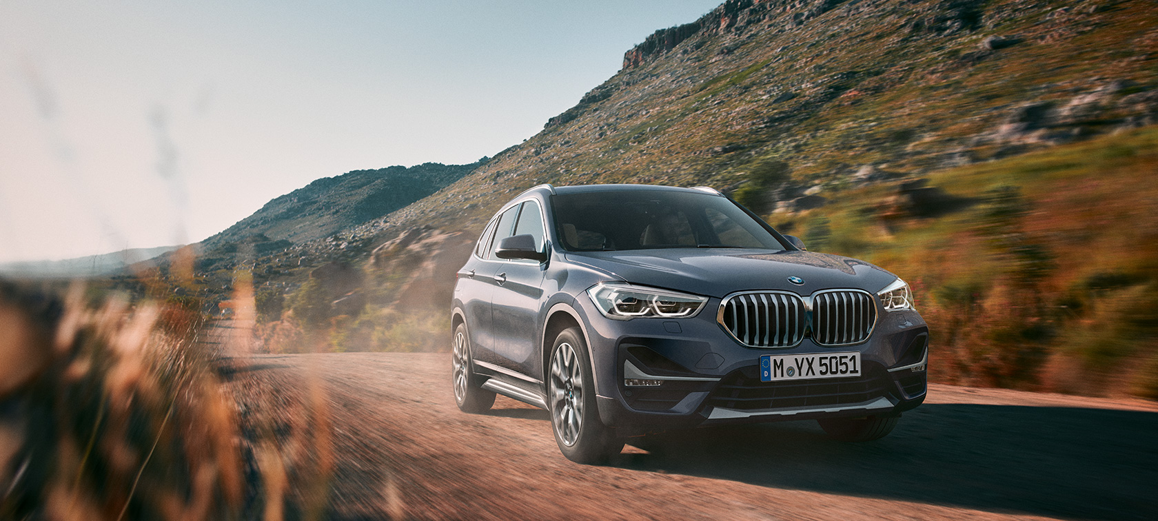 THE NEW BMW X1. THE NEW BMW X1.