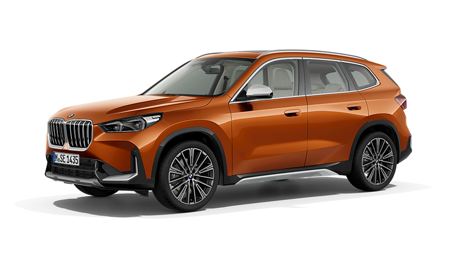 The BMW X1 18i xLine The BMW X1 18i xLine