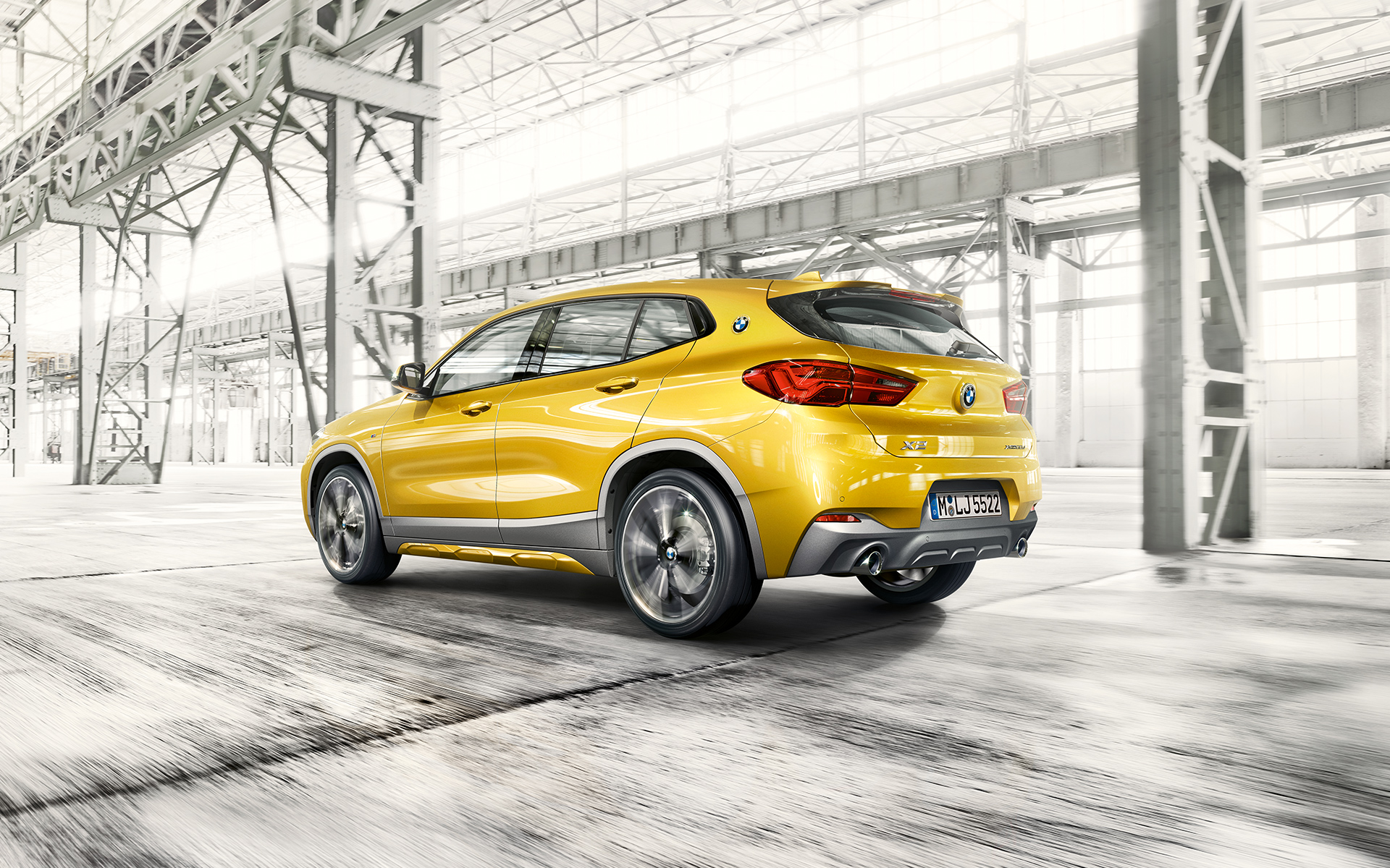 BMW X2 New package. BMW X2 New package: M Sport X package.