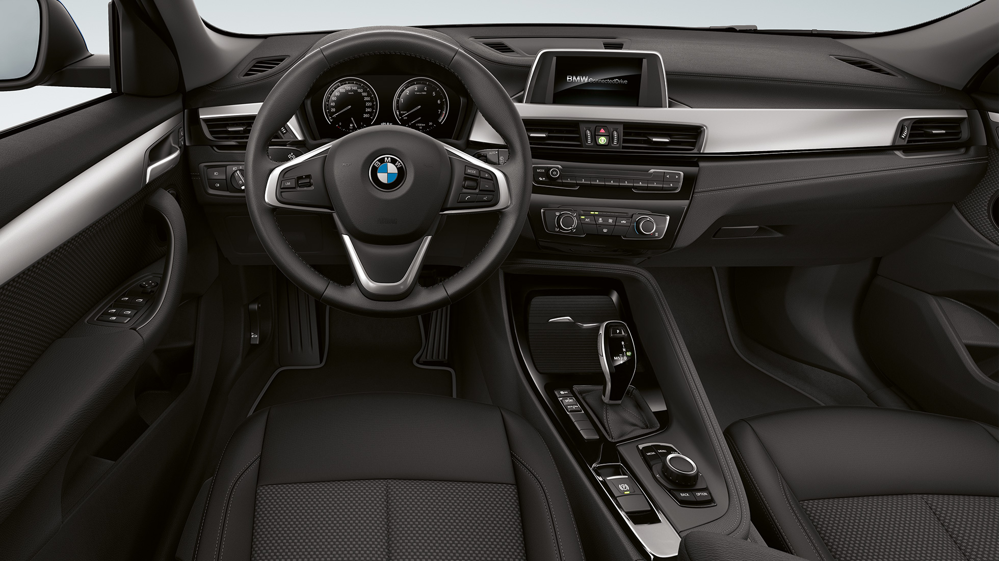 Cockpit BMW X2 sDrive20i SUV F39 model Advantage BMW X2 sDrive20i SUV model Advantage 2018 F39 interior Cockpit