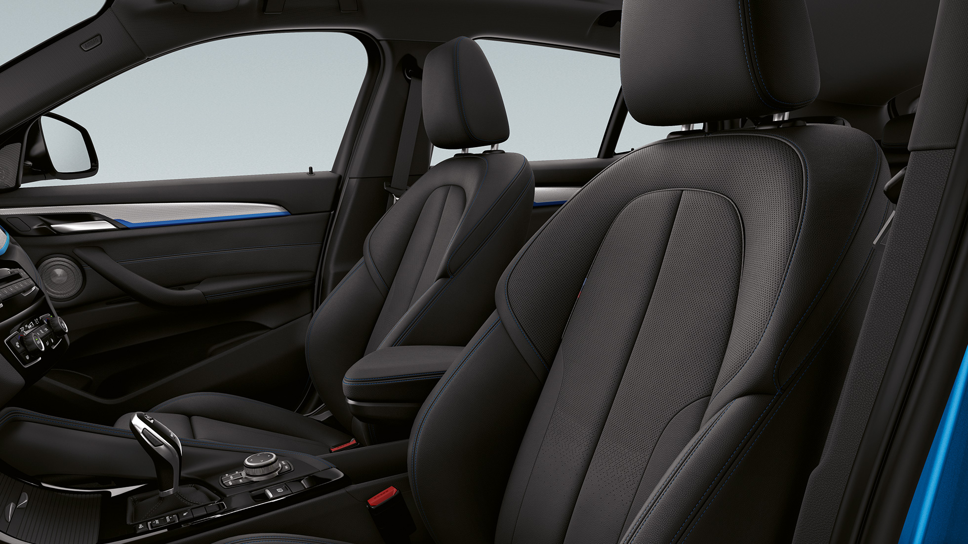 Leather design BMW X2 sDrive20i SUV model M Sport F39 BMW X2 sDrive20i SUV model M Sport 2018 F39 leather design interior