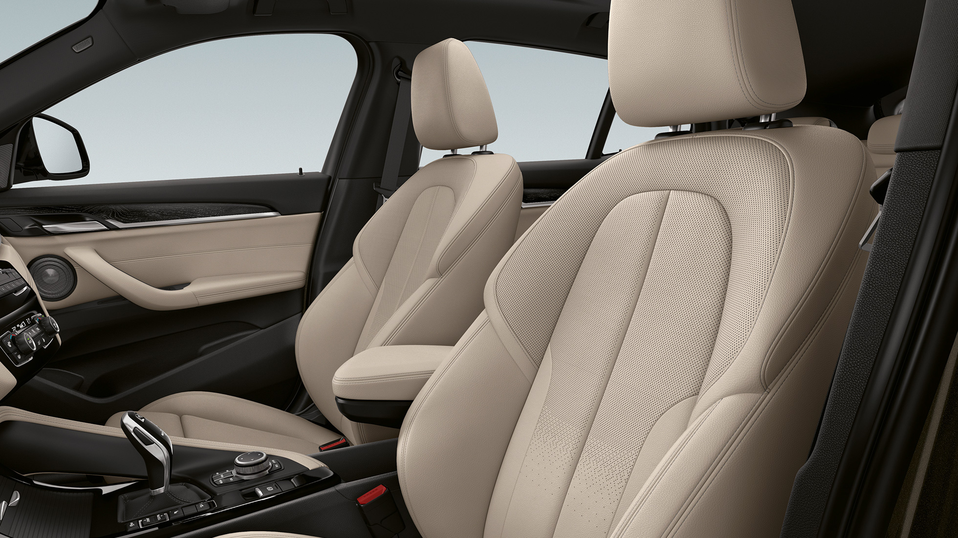 Leather design BMW X2 sDrive20i SUV model M Sport X F39 BMW X2 sDrive20i SUV model M Sport X 2018 F39 Leather design interior