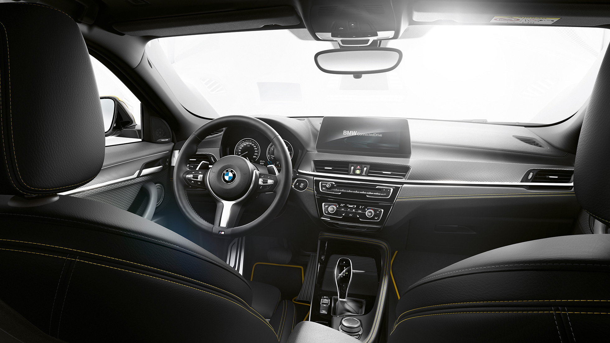 Cockpit BMW X2 F39 BMW X2 2020 F39 cockpit interior