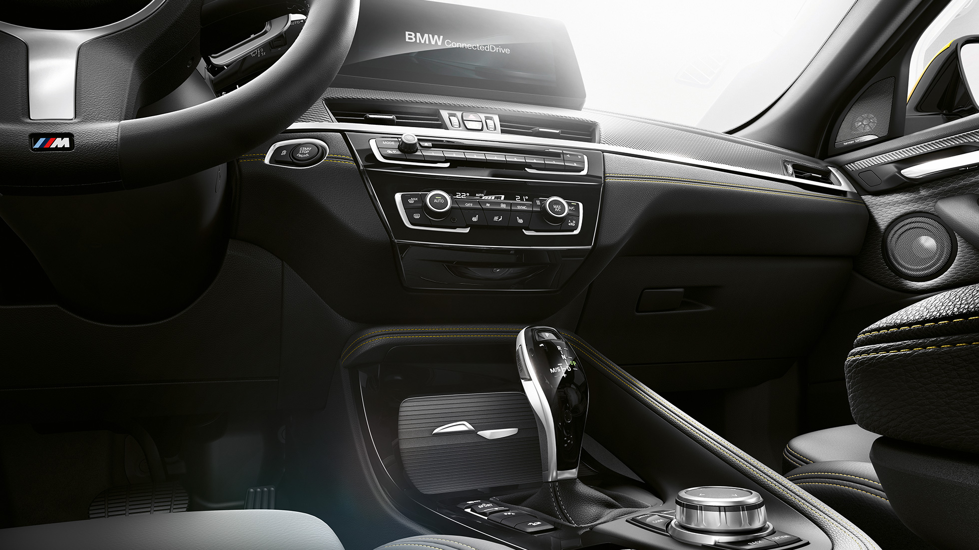 Centre concole BMW X2 F39 BMW X2 2020 F39 interior centre concole