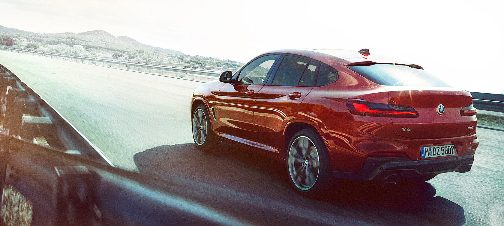 Bmw X4 At A Glance Lp Bmw South Africa