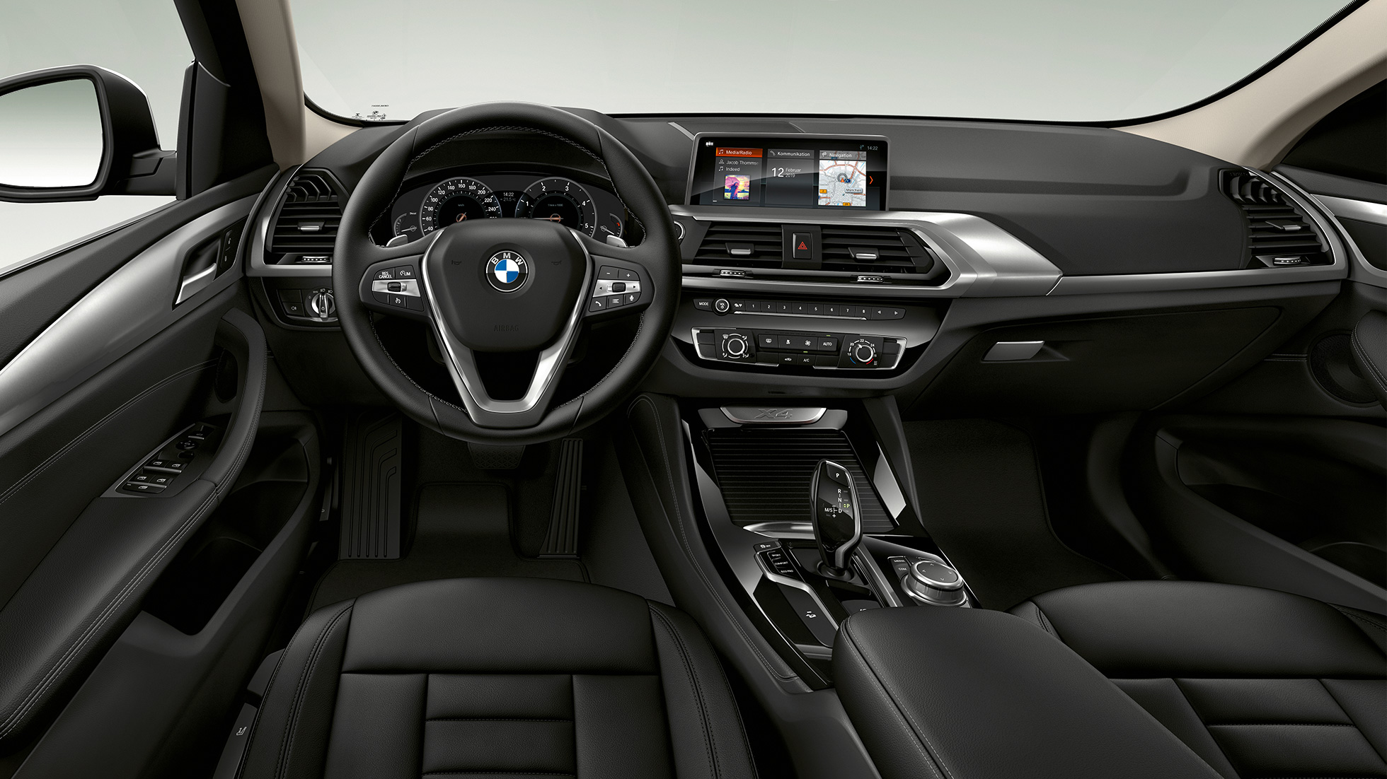 Cockpit BMW X4 Model Advantage Cockpit BMW X4 xDrive20d Model Advantage G02 2018 interior