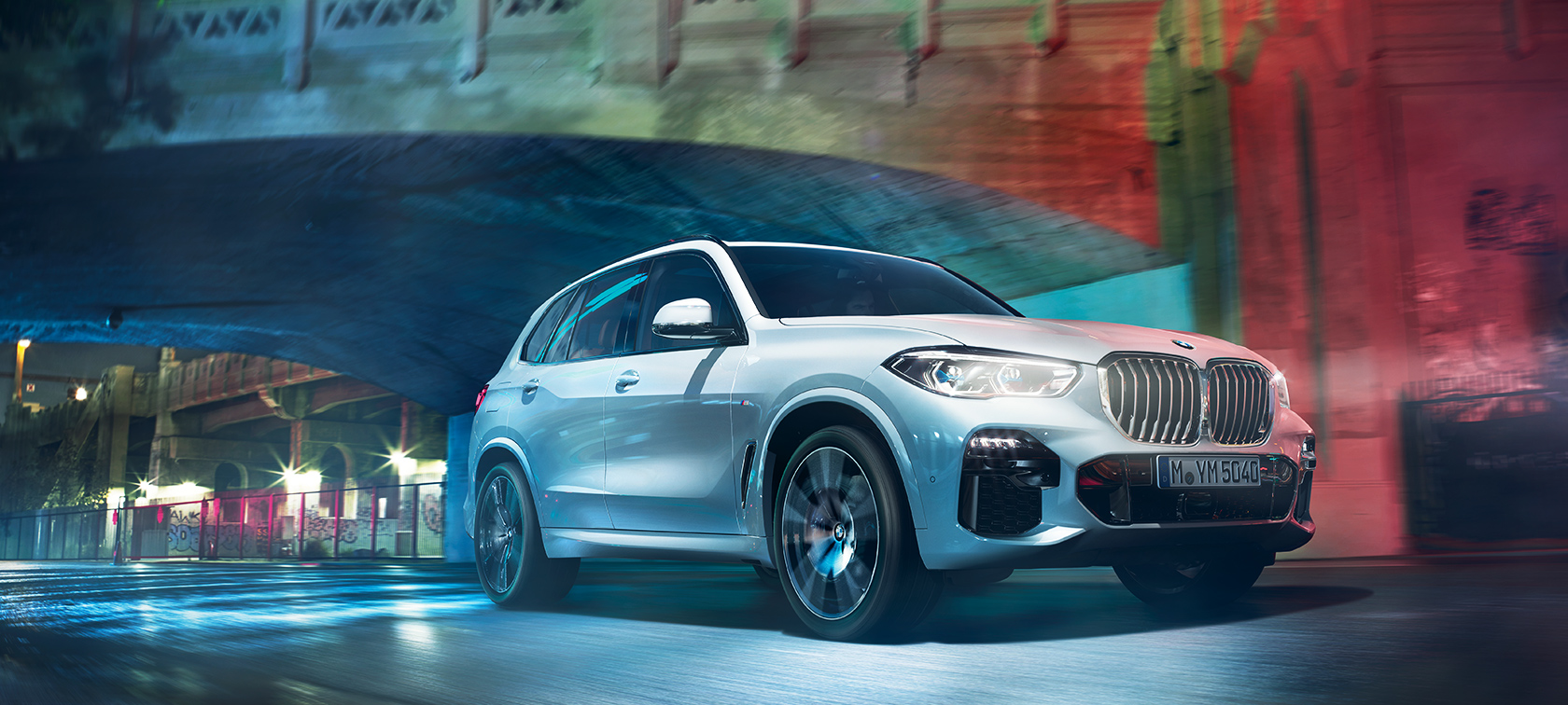 Bmw X5 Suv With Bmw Xdrive Bmw South Africa