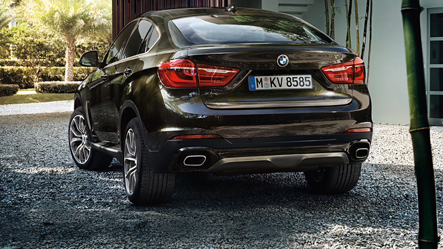 Bmw X6 At A Glance Bmw South Africa