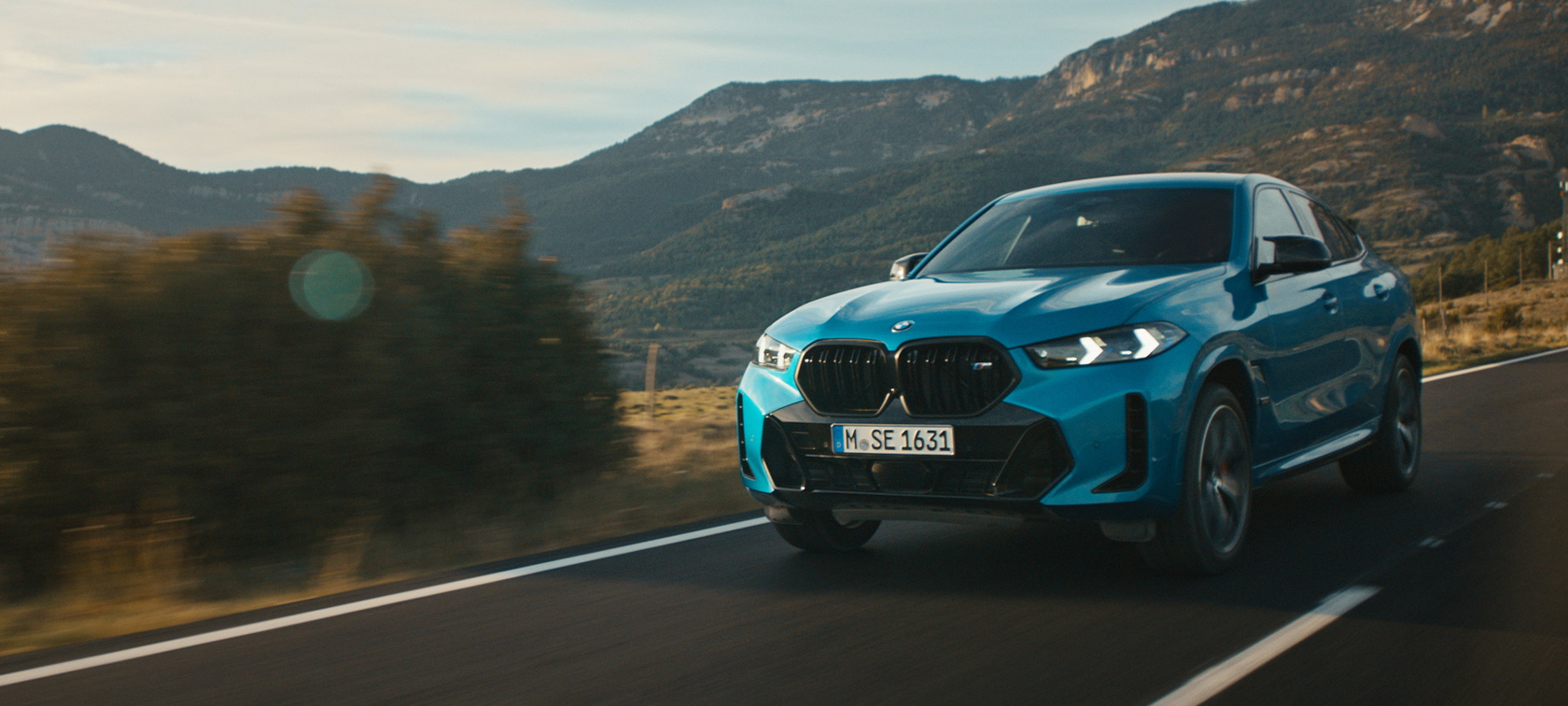 Video Driving Dynamics BMW X6 G06 LCI BMW X6 G06 LCI Video Driving Dynamics