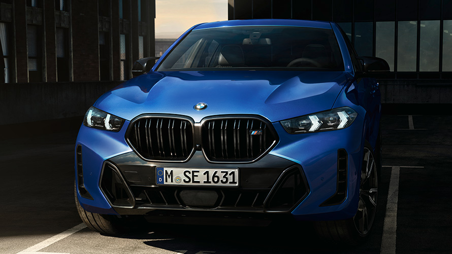 M Sport package BMW X6 G06 LCI BMW X6 G06 LCI M Sport package