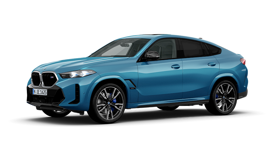 BMW X Series BMW X6 G06 three-quarter side view BMW X Series BMW X6 G06 three-quarter side view