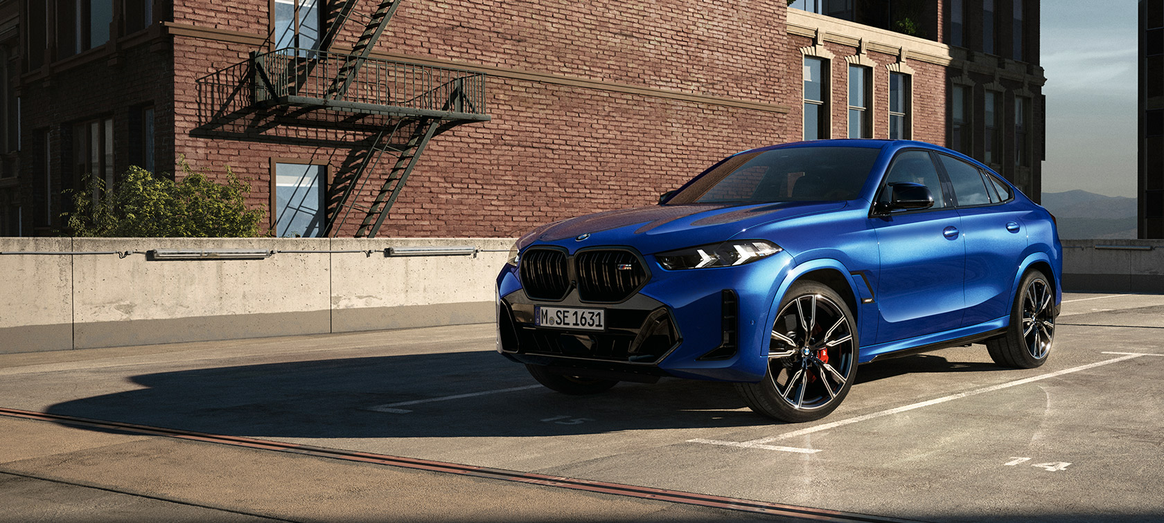 BMW X6 G06 LCI BMW X6 G06 LCI