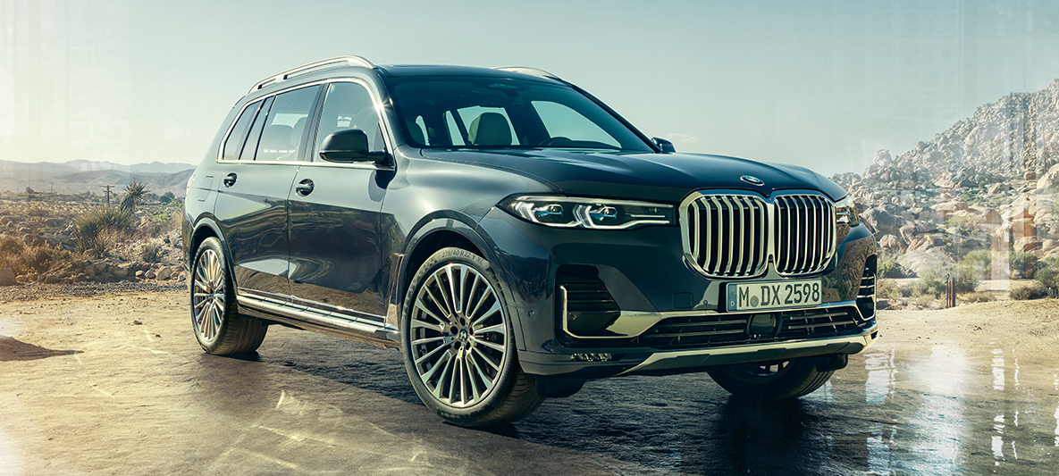BMW X7 The SAV of the Luxury Class BMW South Africa