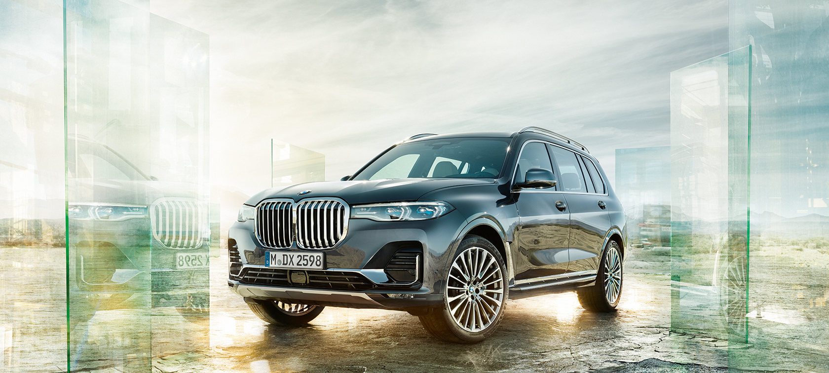 BMW X7 The SAV of the Luxury Class BMW South Africa