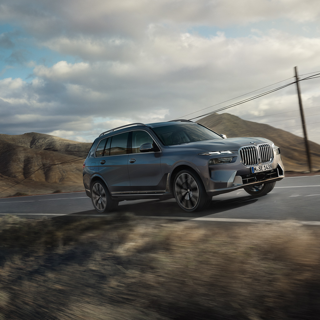BMW X7 40d