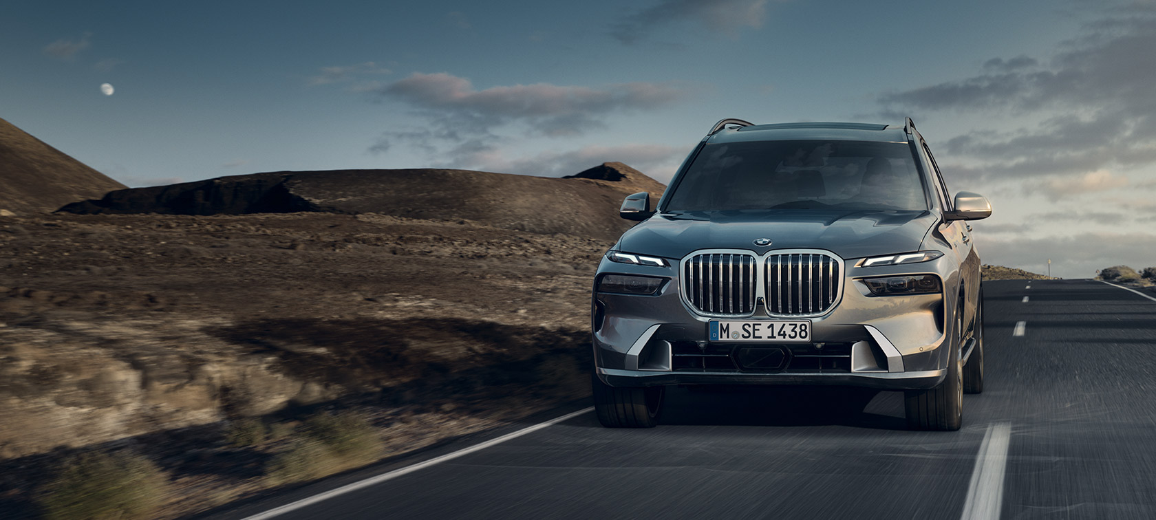BMW X7 (G07) Models, technical Data & Prices BMW.co.za