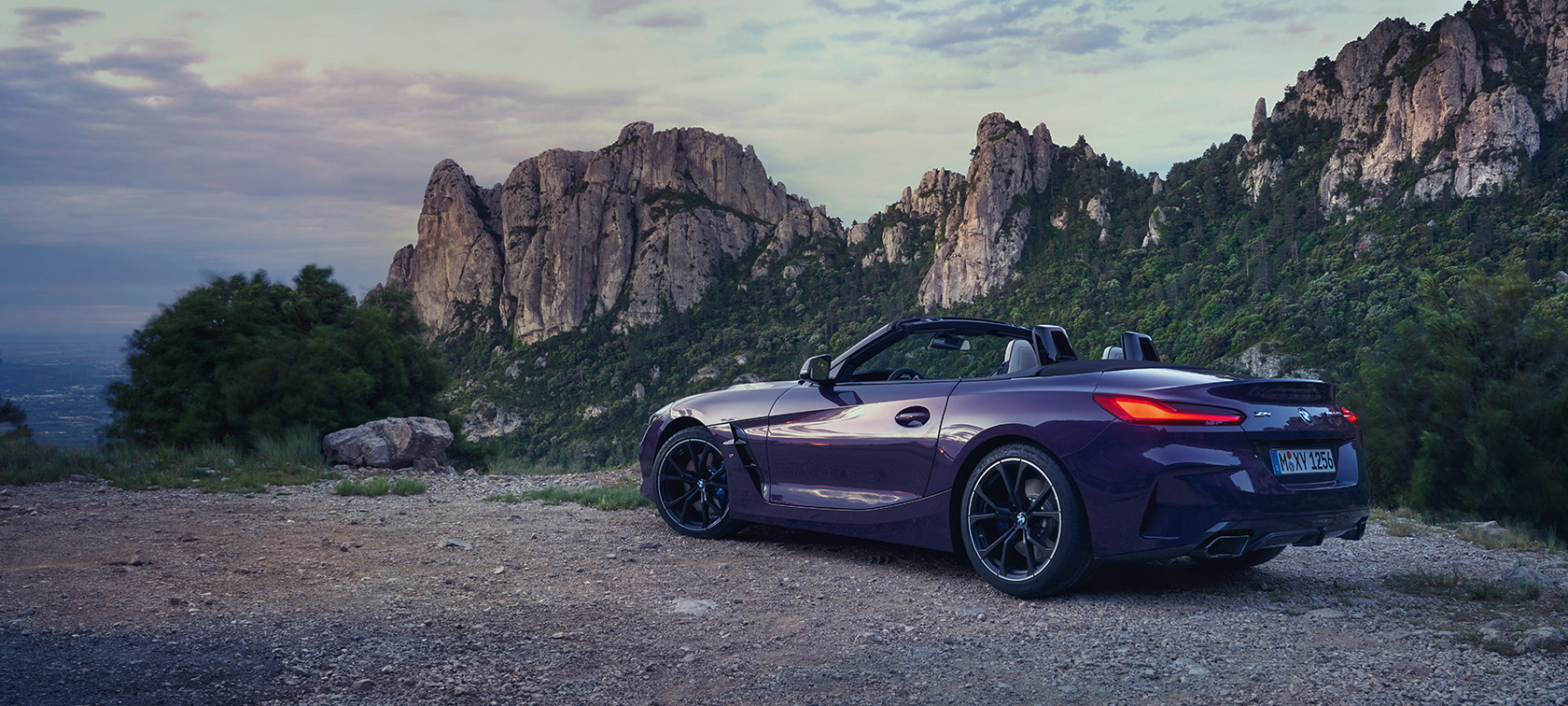 BMW Z4 Roadster (G29): Models, Data & prices | BMW.co.za