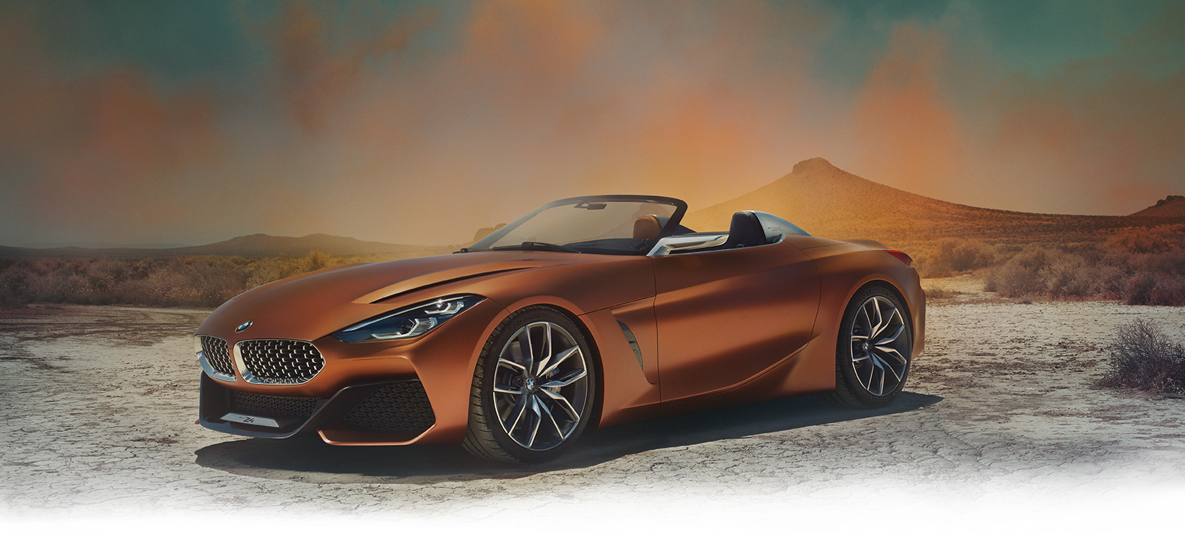 The BMW Concept Z4. The BMW Concept Z4.