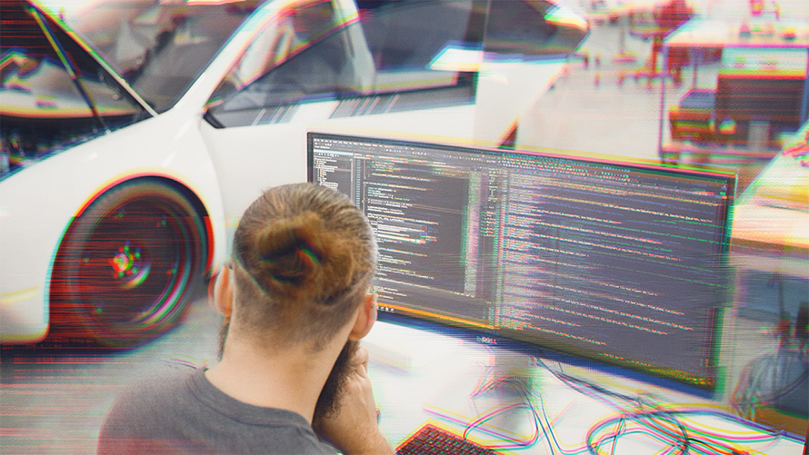 BMW i Vision Dee Vision vehicle