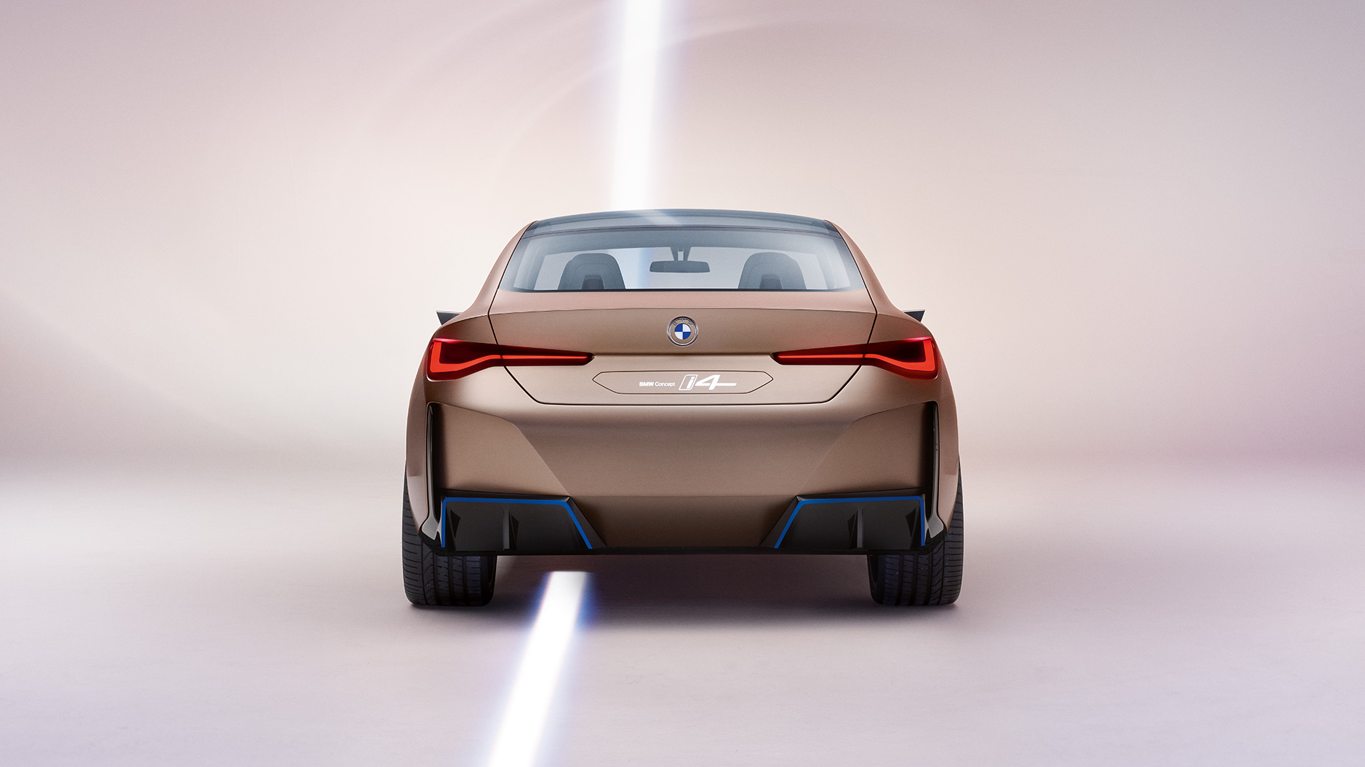 Exterior 2 BMW Concept i4 2020 G26 Exterior 2 BMW Concept i4 2020 G26 Electric car fully electric BMW Gran Coupé