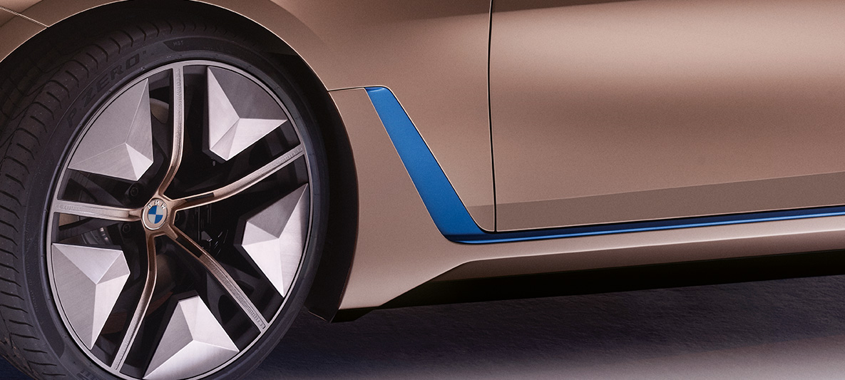 BMW Concept i4 2020 G26 picture 2 BMW Concept i4 2020 G26 Electric car fully electric BMW Gran Coupé picture 2