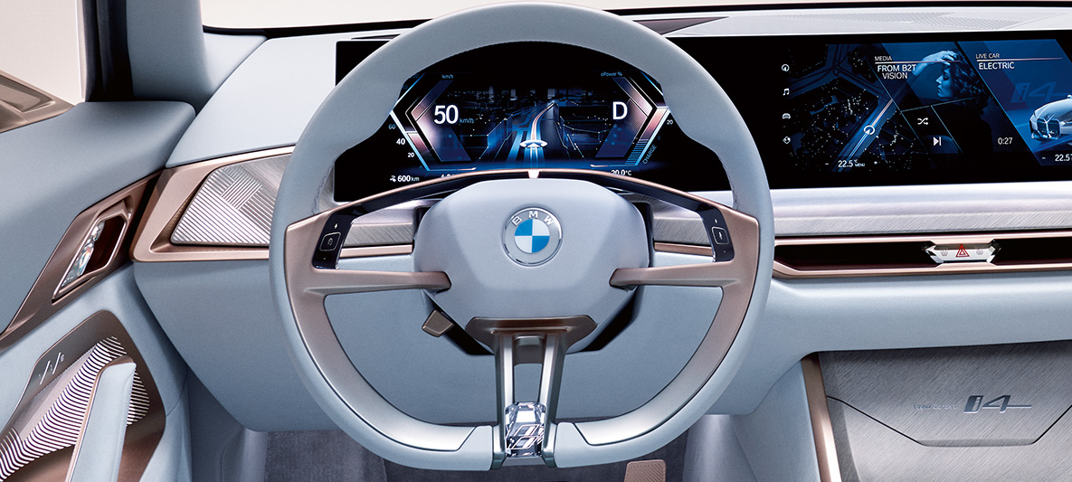 BMW Concept i4 2020 G26 picture 3 BMW Concept i4 2020 G26 Electric car fully electric BMW Gran Coupé picture 3