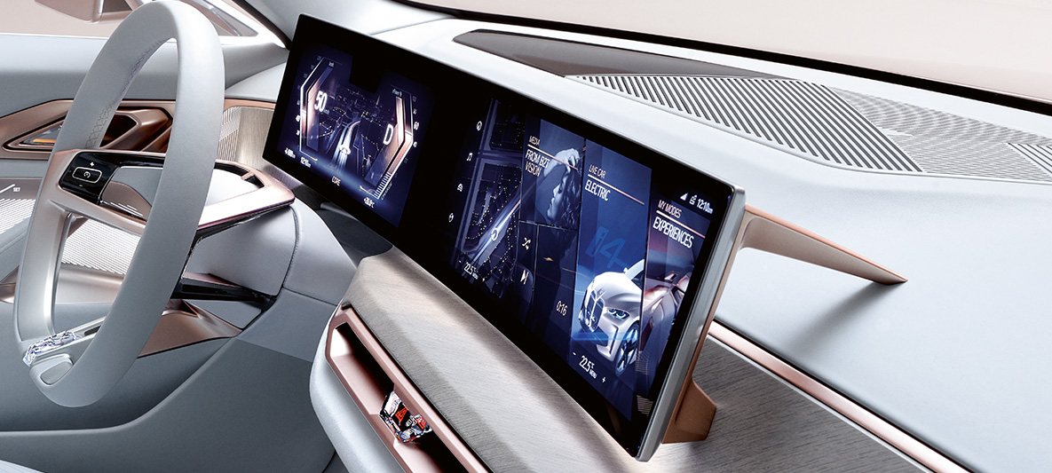 BMW Concept i4 2020 G26 picture 4 BMW Concept i4 2020 G26 Electric car fully electric BMW Gran Coupé picture 4