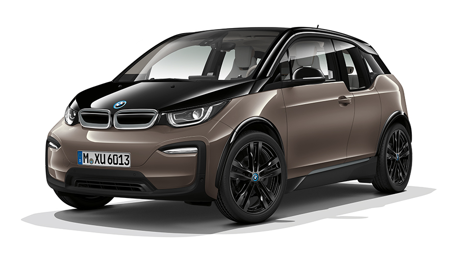 BMW i3 studio shot BMW i3 studio shot three-quarter front view