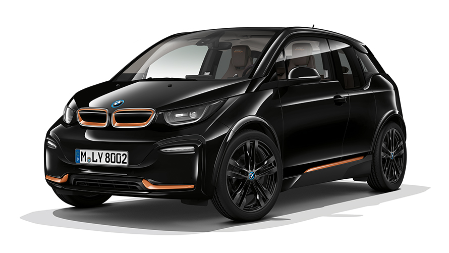 BMW i3s studio shot BMW i3s studio shot three-quarter front view
