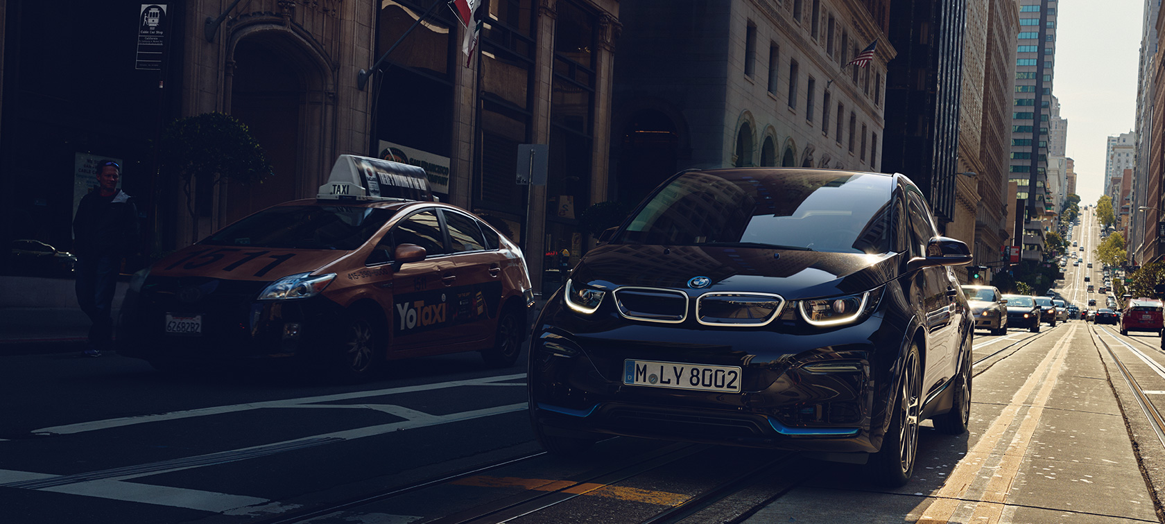 Bmw Electric Vehicles Pure Electric Driving Pleasure Bmw Nsc