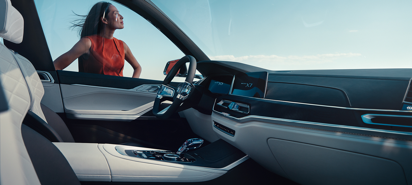 THE X7 BMW X7 Luxury Class
