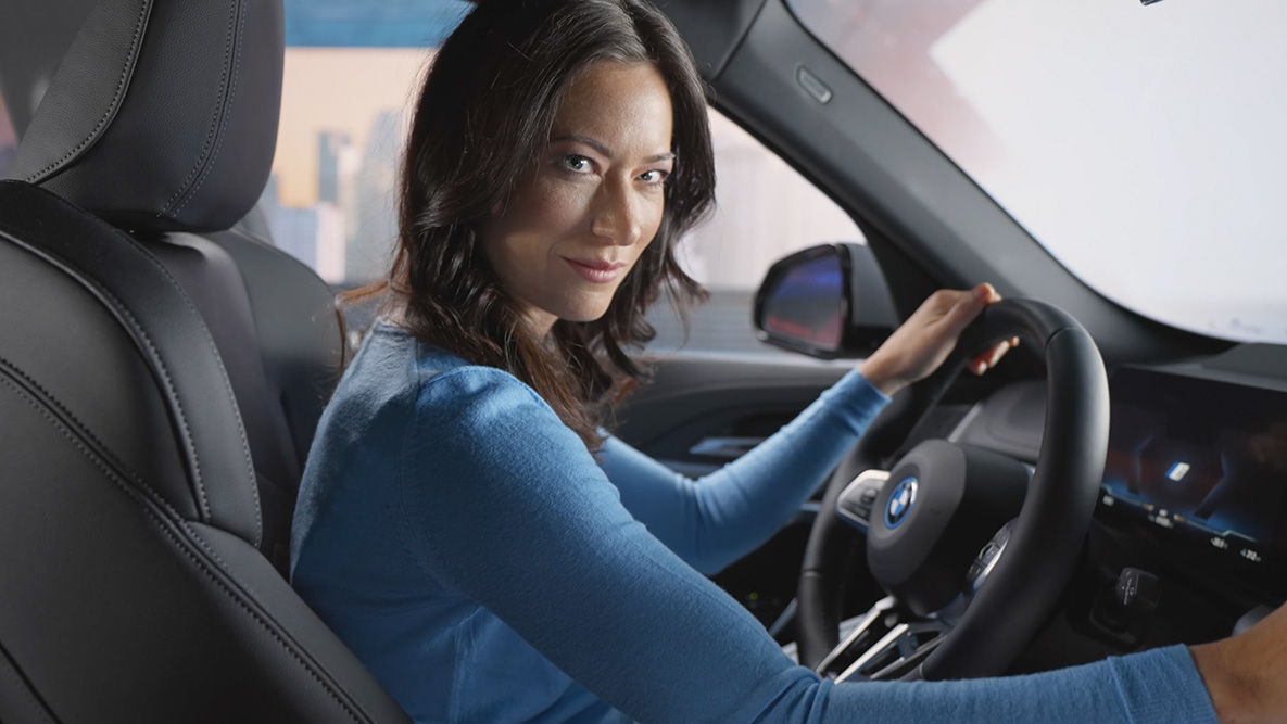 BMW iDrive with QuickSelect BMW iDrive with QuickSelect in video