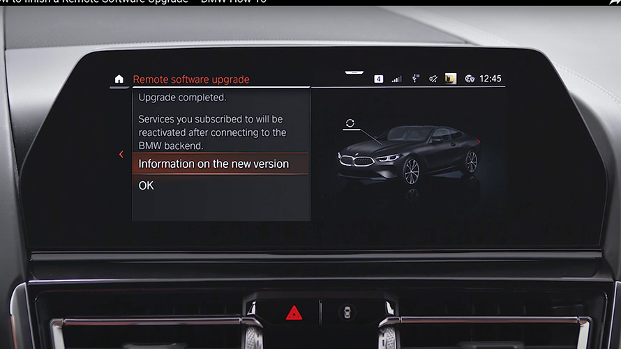 Remote Software Upgrade Information Overview bmw.co.za