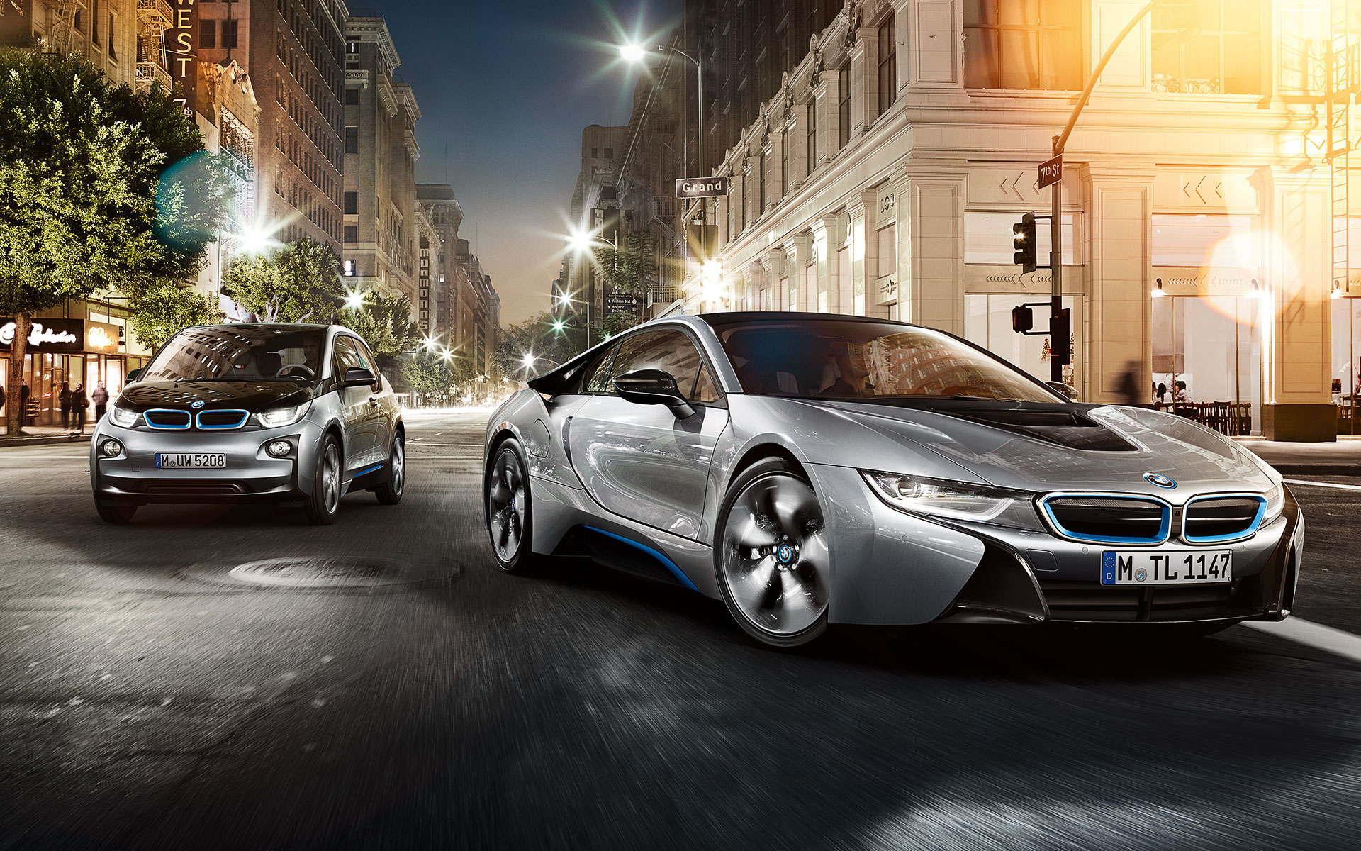 Discover BMW i Discover BMW i
