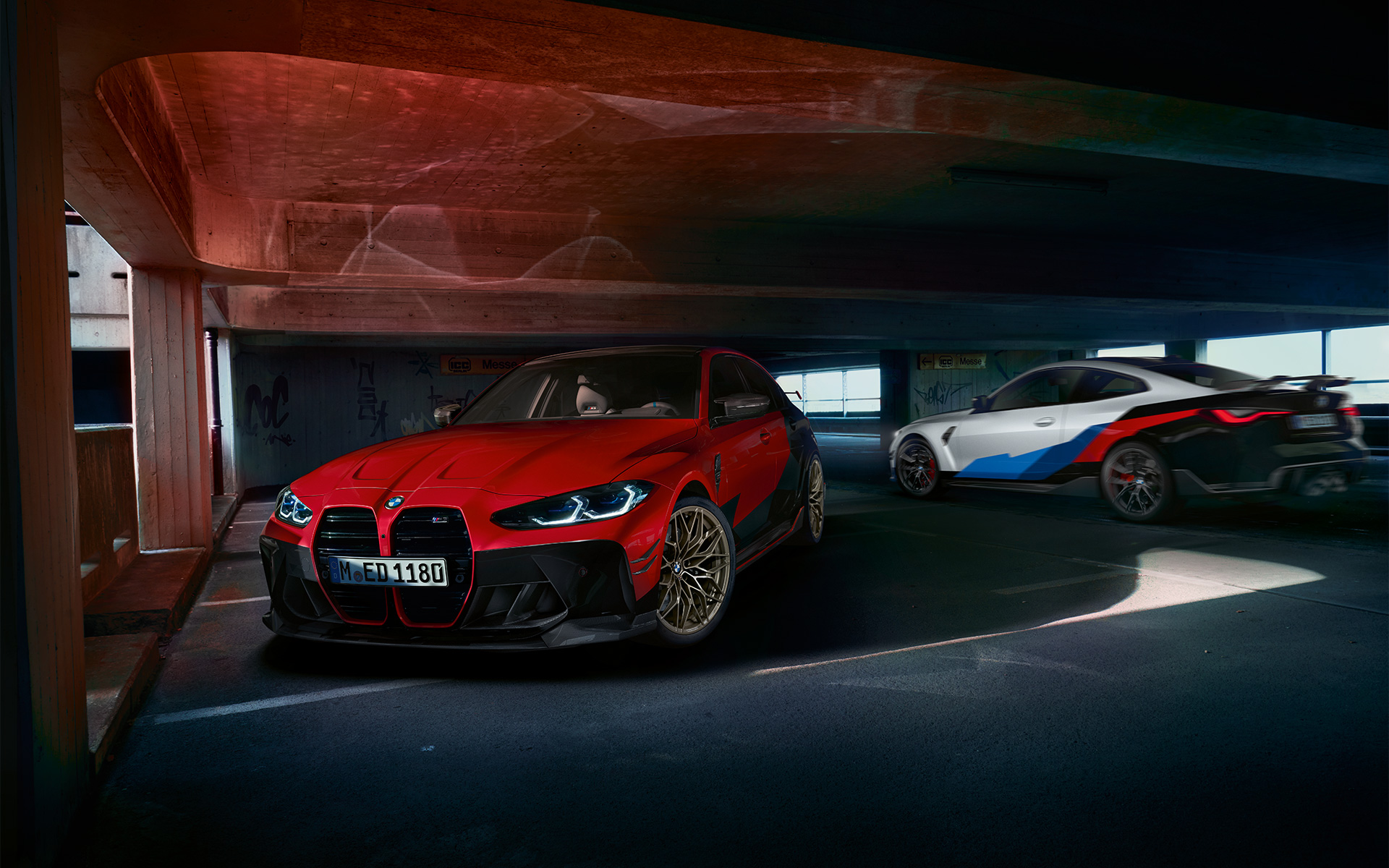 BMW M Performance Parts BMW M3 M4 G80 G82 brother shot