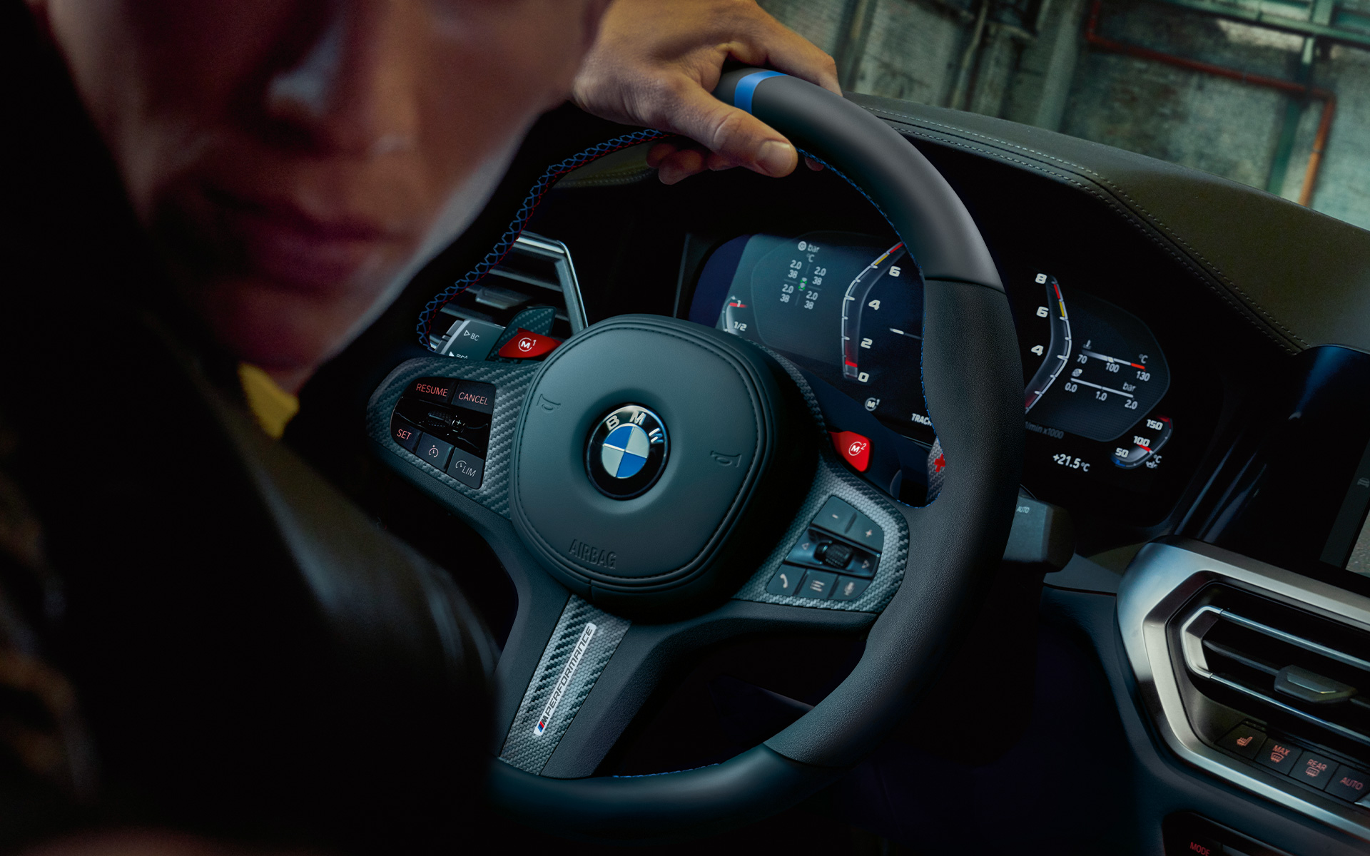 BMW M Performance Parts BMW M3 G80 interior