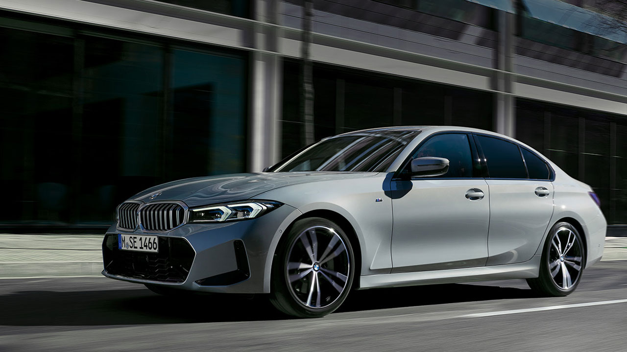 BMW 318i WITH M SPORT PACKAGE OFFER OVERVIEW BMW 318i WITH M SPORT PACKAGE OFFER OVERVIEW